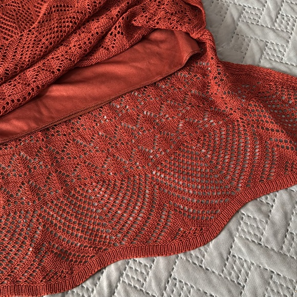 Sweater skirt & vest set - Picture 4 of 13